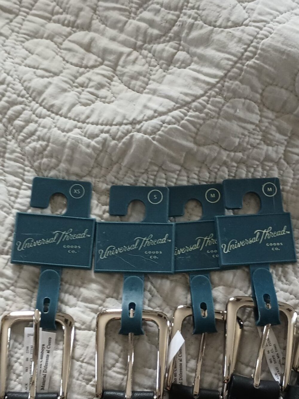 NEW Elevated Stud Belt - Universal Thread™ Black XS: Buckle Closure - Picture 7 of 7